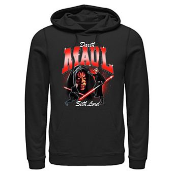 Men's Star Wars Darth Maul Sith Lord Graphic Hoodie