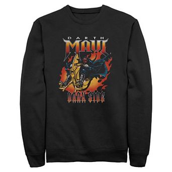 Men's Star Wars Darth Maul Dark Side Graphic Fleece Sweatshirt