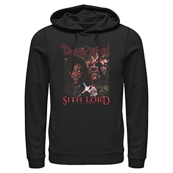 Men's Star Wars Darth Maul Sith Lord Graphic Hoodie