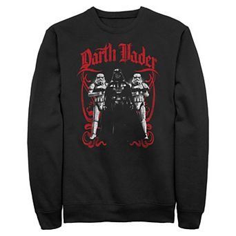 Men's Star Wars Darth Vader Graphic Fleece Sweatshirt