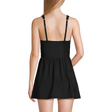 Women's Lands' End Mini Swim Dress