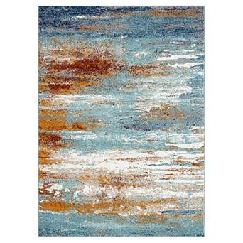 Luxe Weavers Modern Abstract Indoor Area Rug