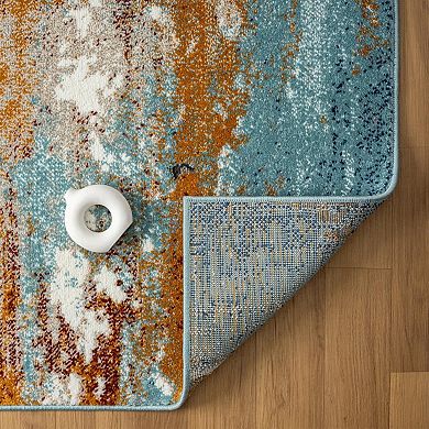 Luxe Weavers Modern Abstract Indoor Area Rug