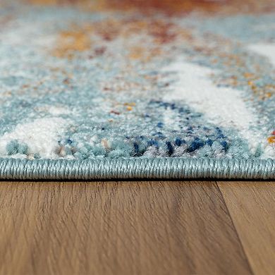 Luxe Weavers Modern Abstract Indoor Area Rug