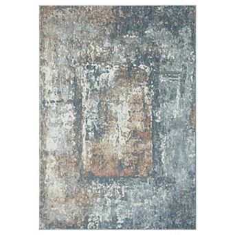 Luxe Weavers Contemporary Abstract Indoor Area Rug