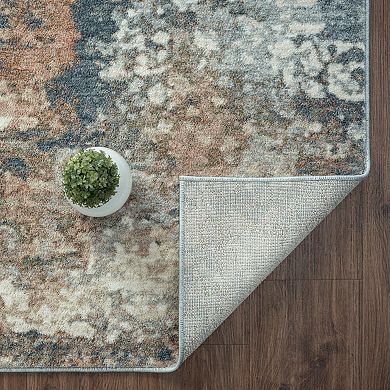 Luxe Weavers Contemporary Abstract Indoor Area Rug