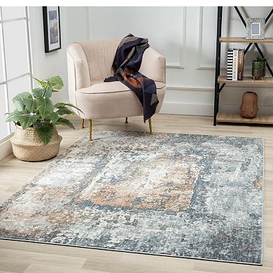 Luxe Weavers Contemporary Abstract Indoor Area Rug