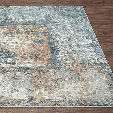 Luxe Weavers Contemporary Abstract Indoor Area Rug