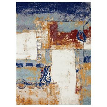 Luxe Weavers Modern Art Indoor Area Rug