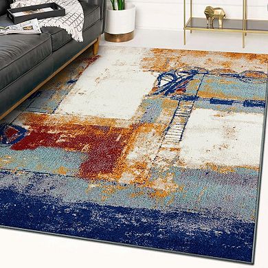 Luxe Weavers Modern Art Indoor Area Rug