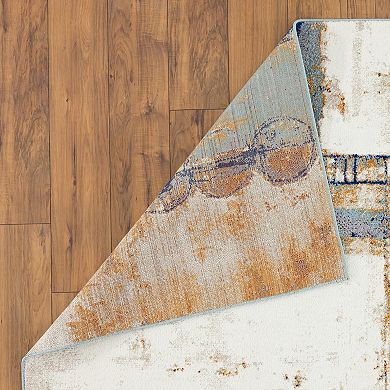 Luxe Weavers Modern Art Indoor Area Rug