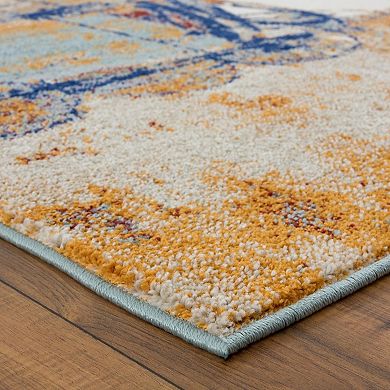 Luxe Weavers Modern Art Indoor Area Rug