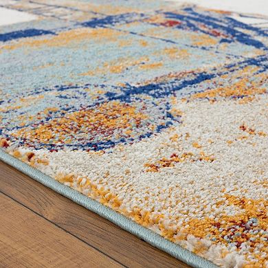 Luxe Weavers Modern Art Indoor Area Rug