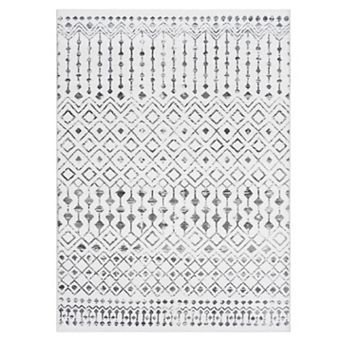 Luxe Weavers Moroccan Diamond Indoor Area Rug