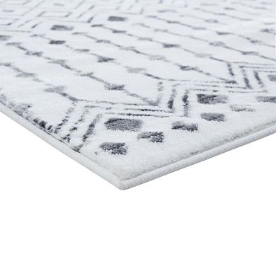 Luxe Weavers Moroccan Diamond Indoor Area Rug