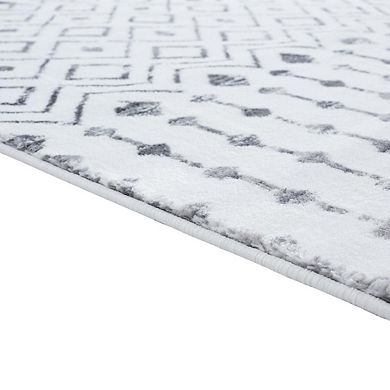 Luxe Weavers Moroccan Diamond Indoor Area Rug