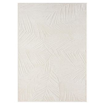 Luxe Weavers Floral Palm Leaf Indoor Area Rug