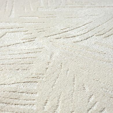 Luxe Weavers Floral Palm Leaf Indoor Area Rug