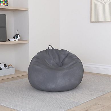 Stuffed Animal Storage Bean Bag