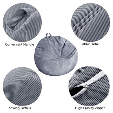 Stuffed Animal Storage Bean Bag