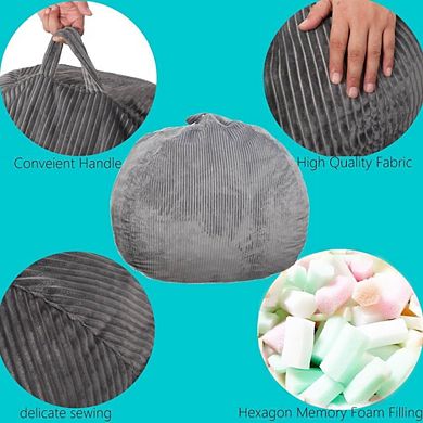 Ultrasoft Corduroy Bean Bag