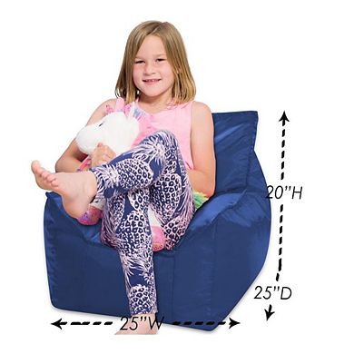 Posh Chair-Structured Bean Bag