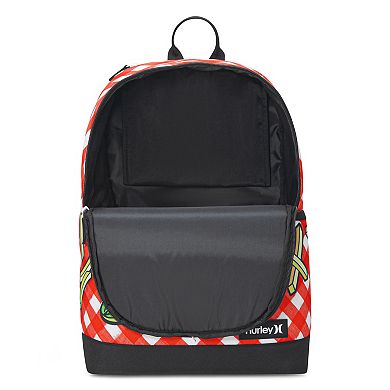 Hurley Crusher Graphic School Backpack