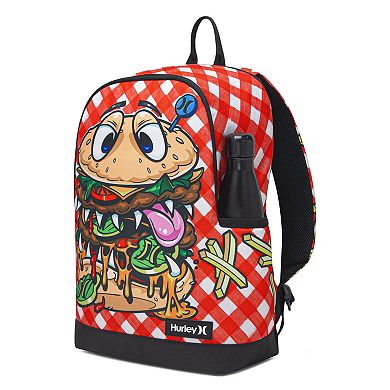 Hurley Crusher Graphic School Backpack