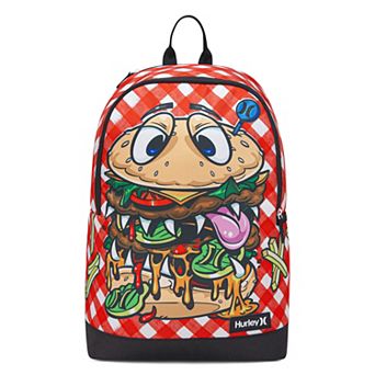 Hurley Crusher Graphic School Backpack