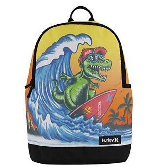 Hurley Crusher Graphic School Backpack
