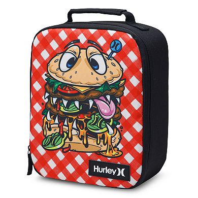 Kids Hurley Animals Insulated Lunch Tote