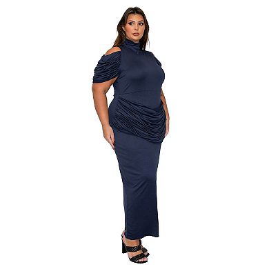 Plus Size Seraphina Statement Dress