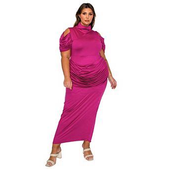 Plus Size Seraphina Statement Dress