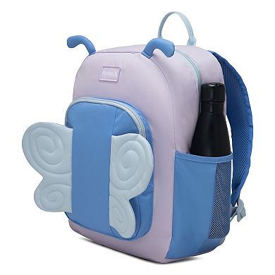 Hurley Critter Backpack With Padded Straps & Multiple Compartments