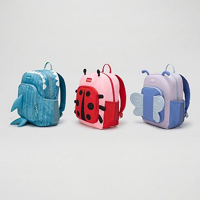 Hurley Critter Backpack With Padded Straps & Multiple Compartments