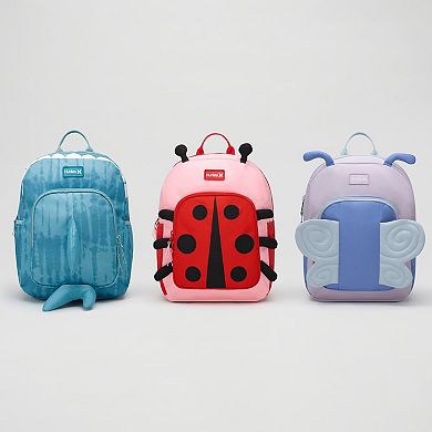 Hurley Critter Backpack With Padded Straps & Multiple Compartments