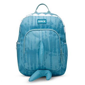 Hurley Critter Backpack With Padded Straps & Multiple Compartments