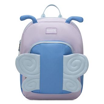 Hurley Critter Backpack With Padded Straps & Multiple Compartments