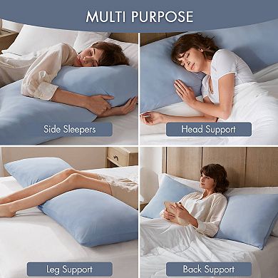 Madison Park Lumi Cooling Body Pillow