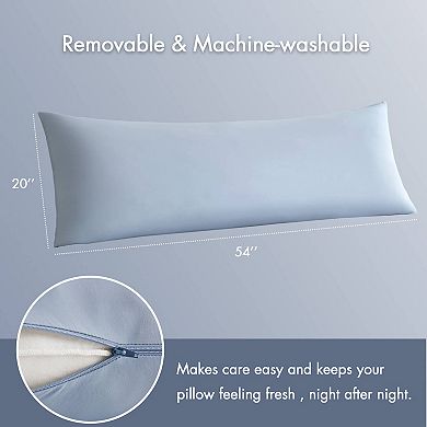Madison Park Lumi Cooling Body Pillow