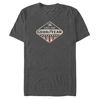 Big & Tall Goodyear Since 1898 Graphic Tee