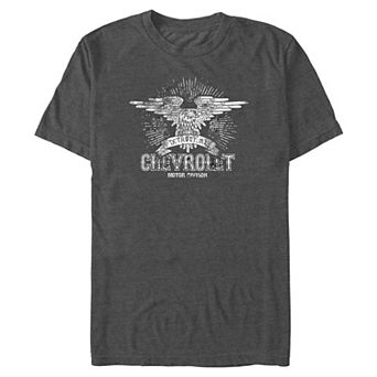 Big & Tall Chevrolet Motor Division Graphic Tee