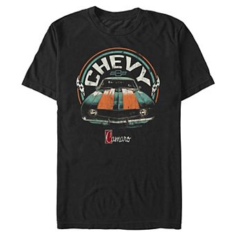 Big & Tall Chevy Camaro Graphic Tee