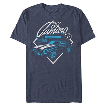 Big & Tall Camaro 69 Genuine Service Graphic Tee