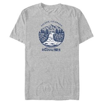 Big & Tall Coors Golden Colorado Graphic Tee