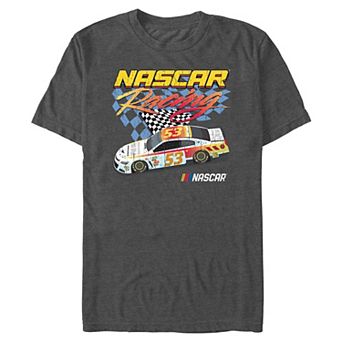 Big & Tall NASCAR Racing Graphic Tee