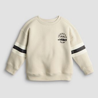Baby & Toddler Boy Jumping Beans® Relaxed Varsity Crew Sweatshirt