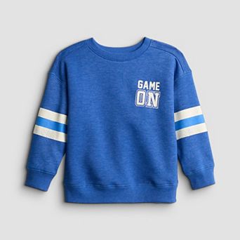 Baby & Toddler Boy Jumping Beans® Relaxed Varsity Crew Sweatshirt