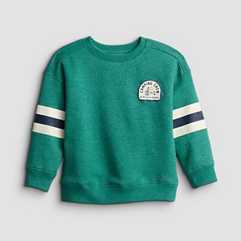 Baby & Toddler Boy Jumping Beans® Relaxed Varsity Crew Sweatshirt