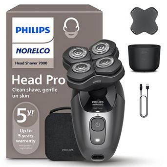 Philips Norelco Head Shaver Pro 7000 Electric Shaver
